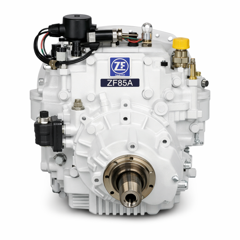 ZF Marine Transmission ZF85A 1.962:1 Ratio 12V Electric 3323001003