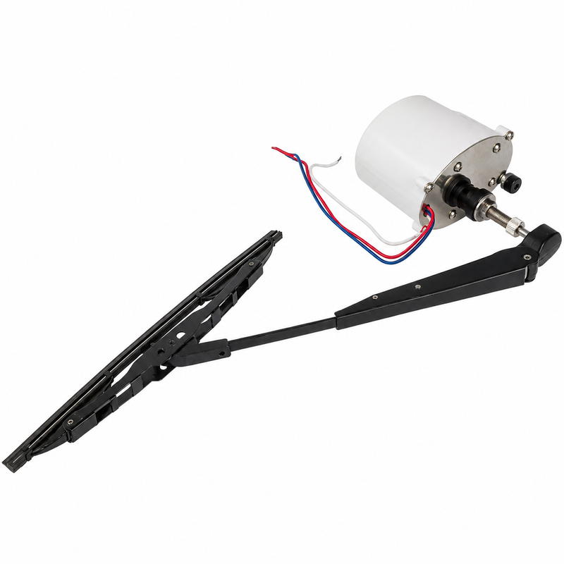 Sea-Dog Standard 12V Wiper Motor Kit – White | SKU 354-412421W1