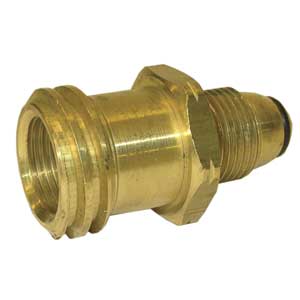 Propane Qcc To P O L Tank Adapter | 2087