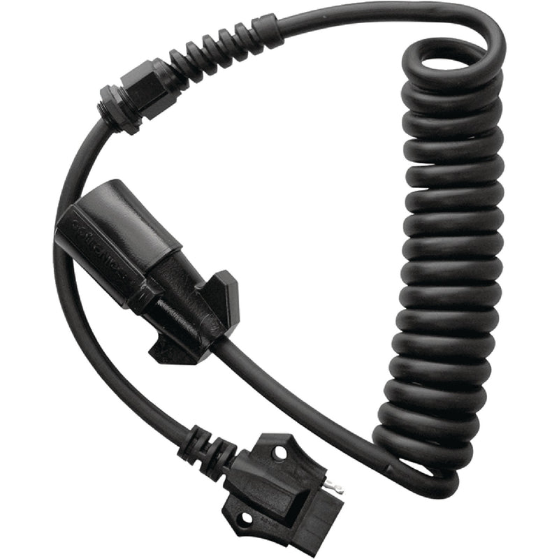 Seachoice 5-Way Flat to 7-Way Round Trailer Adaptor, Boat Trailer, 16 in.