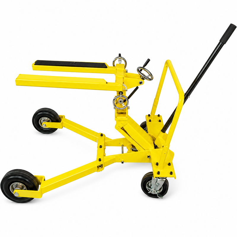 Titan Stern Drive Installer Jack — One-Man Operation — CMJACKV2