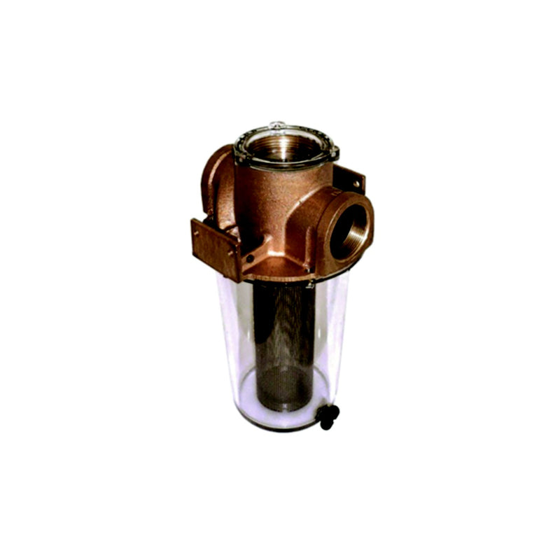 Groco ARG1000S Bronze Strainer With #304 SS Basket