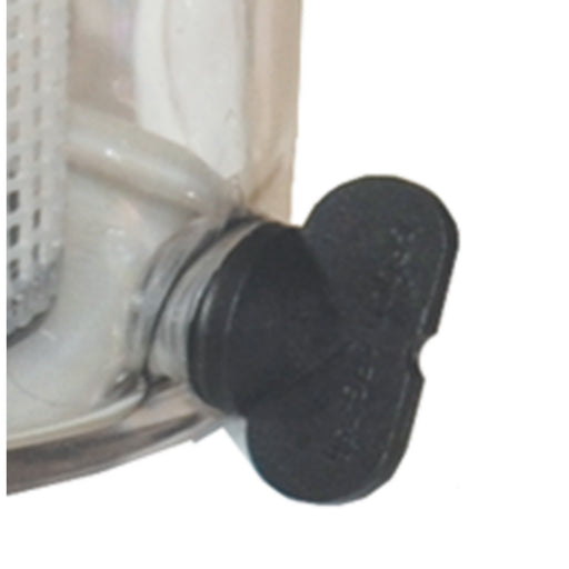 Drain Wingnut w/ O-Ring, 8/01 & Newer