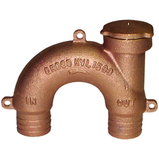 Groco HVL1000 Bronze Vented Loop For Hose