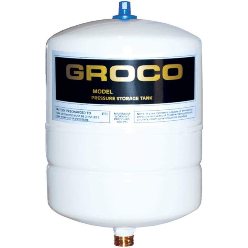 Groco PST-1 Pressure Storage Tank