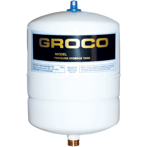 Groco PST-1 Pressure Storage Tank