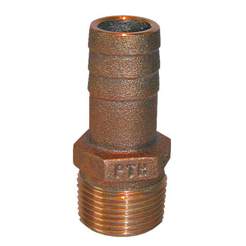 LNS 1-1/4" NPT Male x 1-1/4" Hose Barb Fitting (34-PTH1250)