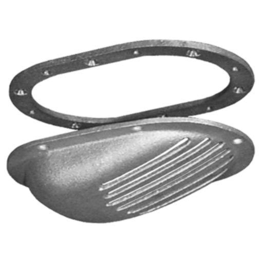 Groco SC1000 Bronze Slotted Strainer With Mount Ring