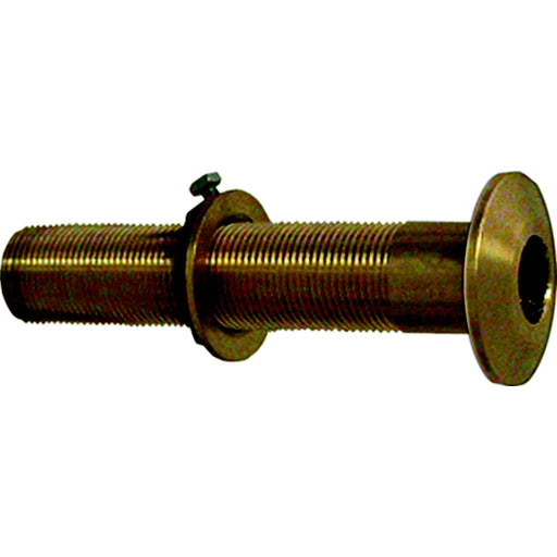 Groco THXL Bronze Extra-Length Thru-Hull With Nut, NPS Thread