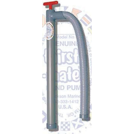 Beckson Thirsty-Mate Hand Pump With Hose