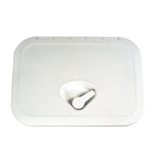 Beckson HT1115AW Rectangular Flush Hatch, 10-3/4" x 14-3/4", White