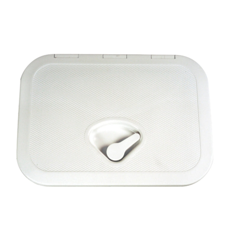 Beckson HT1115AW Rectangular Flush Hatch, 10-3/4" x 14-3/4", White