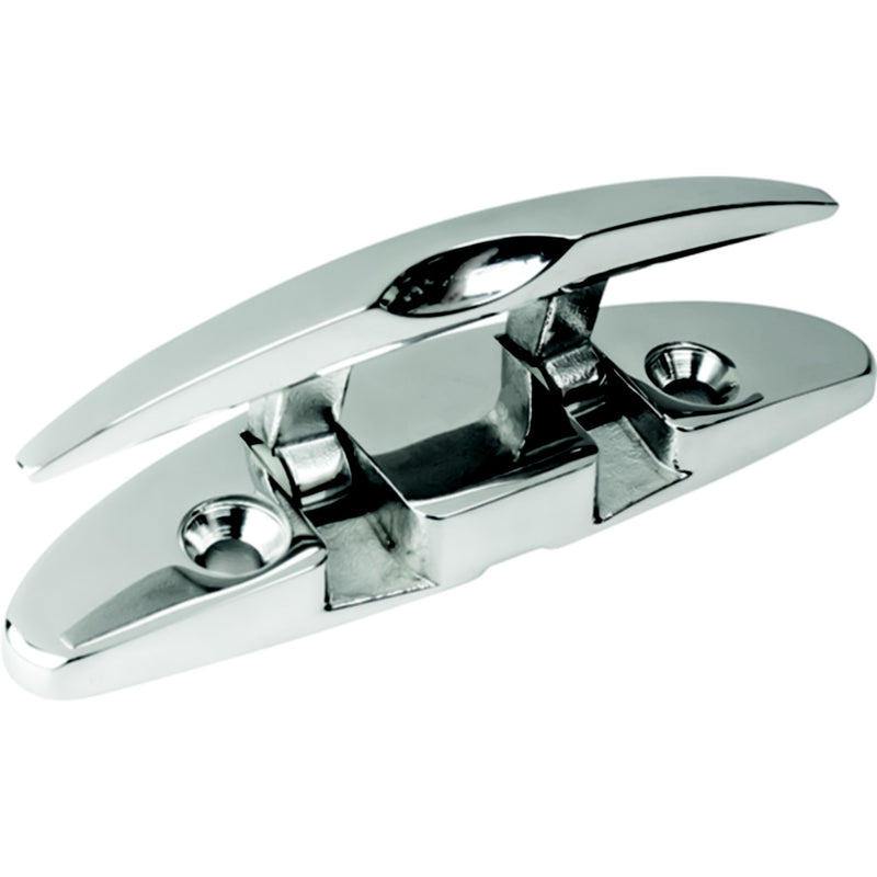 SeaDog 0411251 Oval Folding Cleat, Polished SS