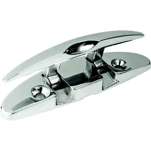 SeaDog 0411251 Oval Folding Cleat, Polished SS