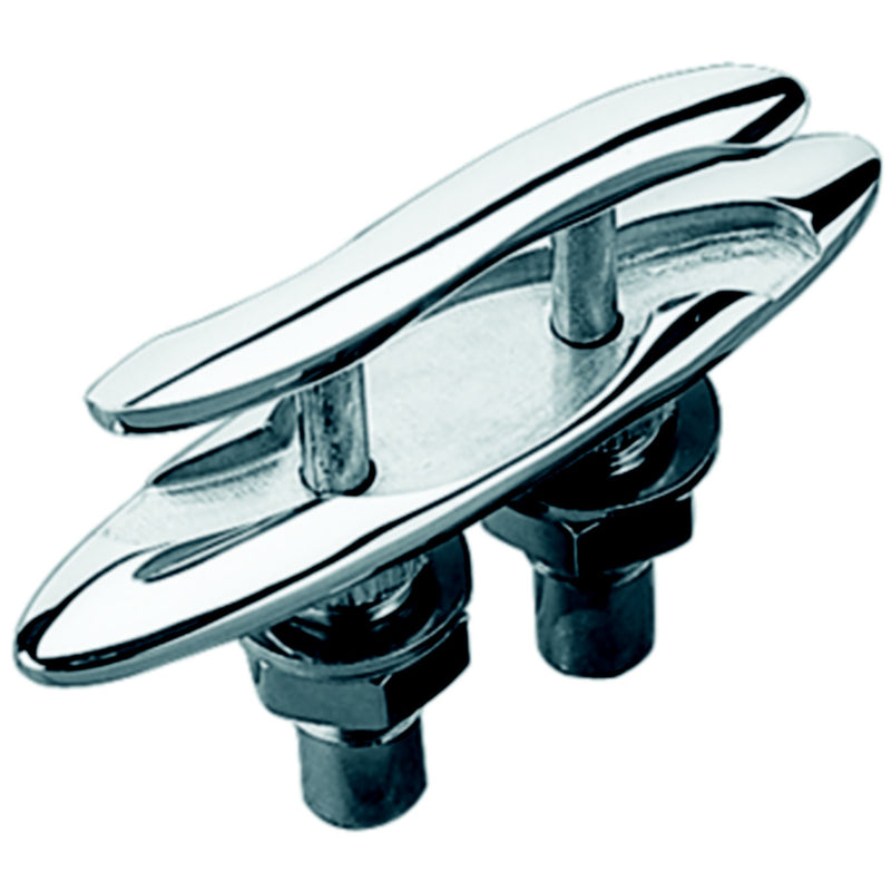 SeaDog 041304 S Style Pull Up Cleat | 316 Cast Stainless Steel