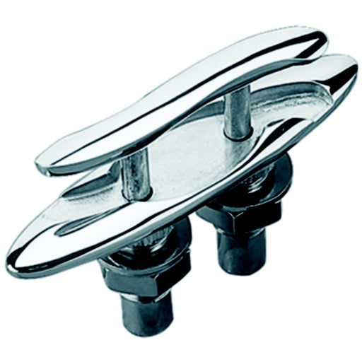 SeaDog 041304 S Style Pull Up Cleat | 316 Cast Stainless Steel