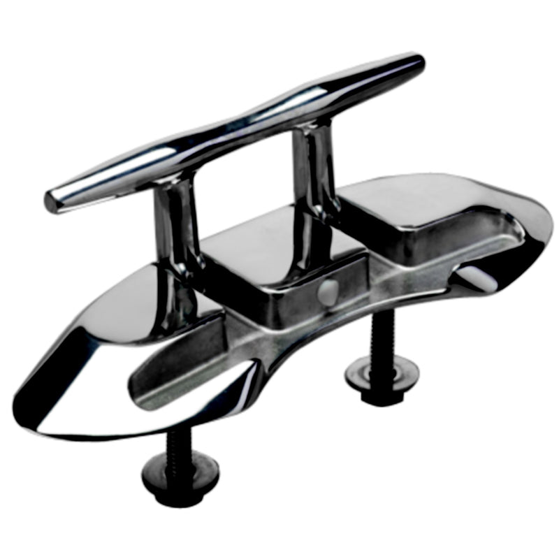 SeaDog 041404 Folding Stud Mount Cleat | Investment Cast 316 Stainless Steel