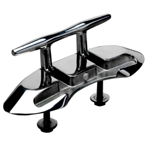 SeaDog 041404 Folding Stud Mount Cleat | Investment Cast 316 Stainless Steel