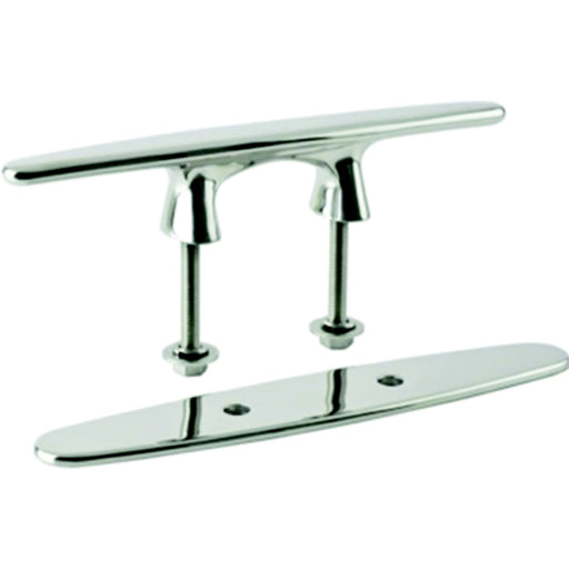 Sea-Dog 041856 Arch Stud Mount Stainless Steel Cleat, 6"