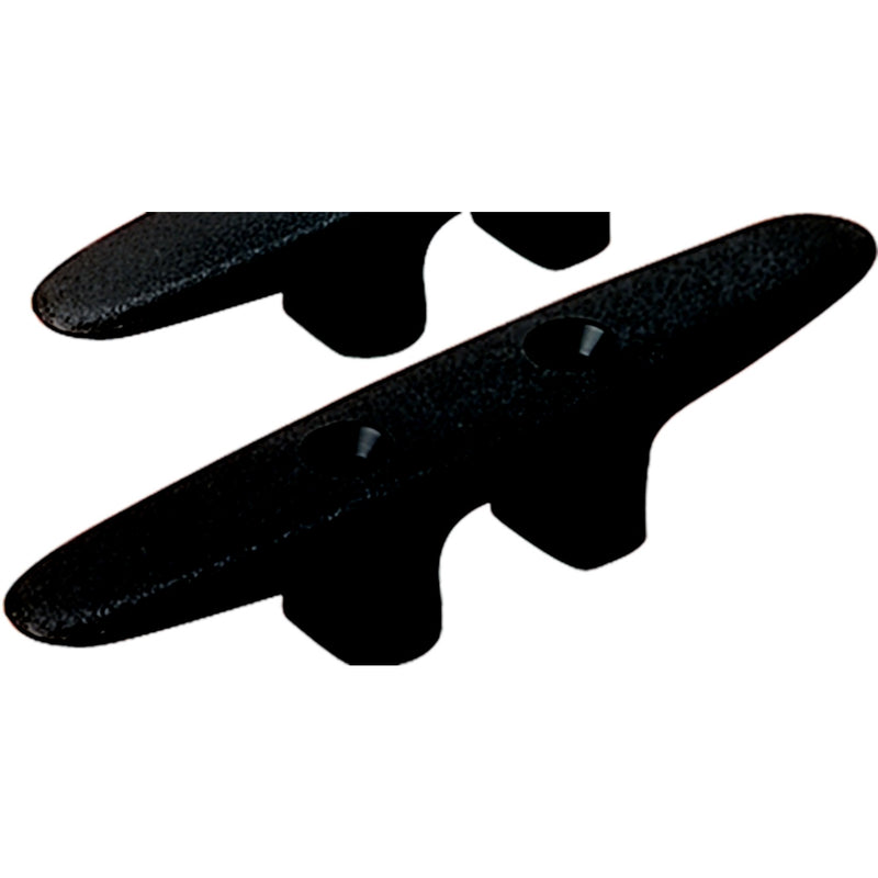 SeaDog 0433601 Heavy Duty Nylon Cleat, Black, 1 pr.