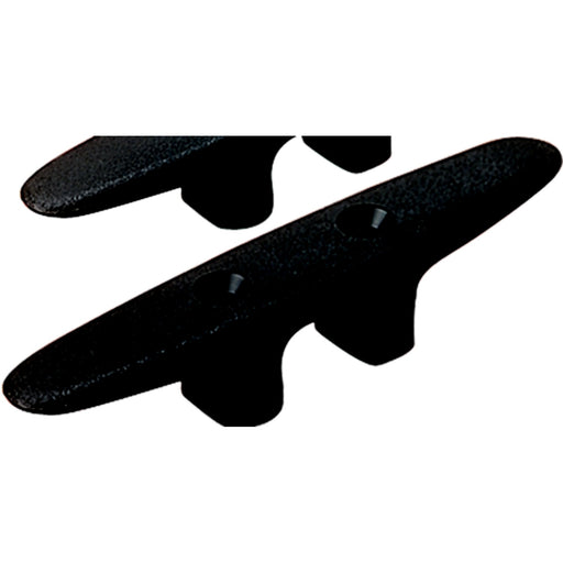 SeaDog 0433601 Heavy Duty Nylon Cleat, Black, 1 pr.