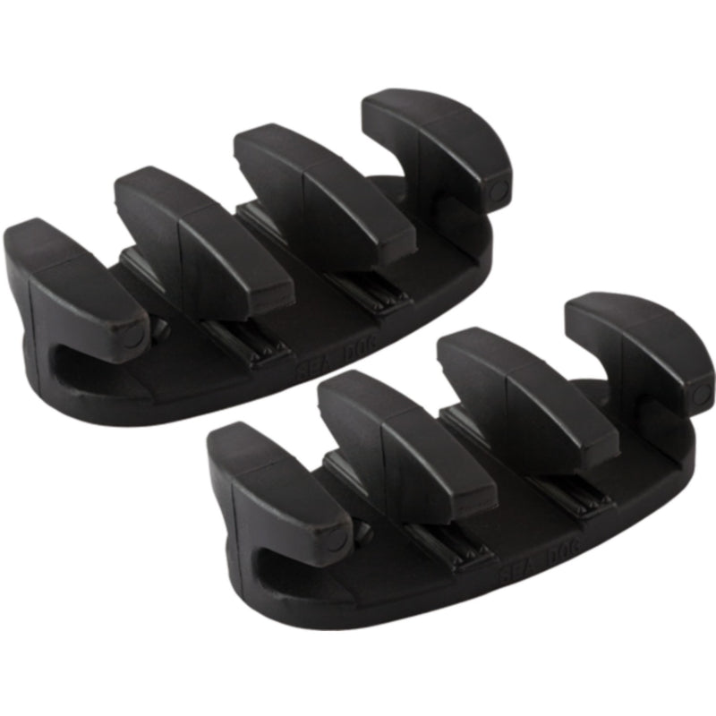 Sea-Dog 0435401 Nylon Zig Zag Cleat 2/Cd