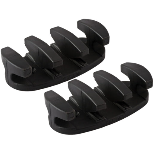 Sea-Dog 0435401 Nylon Zig Zag Cleat 2/Cd