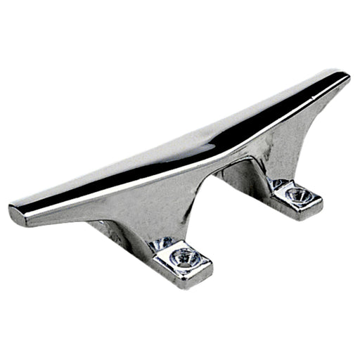 Sea-Dog 0441061 4-Hole Cleat, Chrome Zinc, 6", Carded
