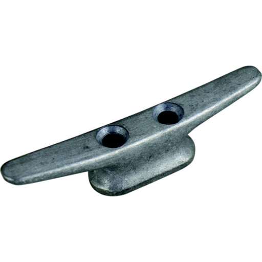 Sea-Dog 0461051 Closed Base Aluminum Cleat - Flat Head, 5"