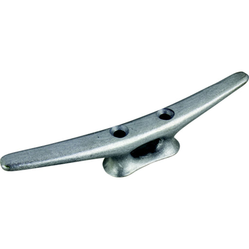 Sea-Dog 0461081 Open Base Aluminum Cleat - Flat Head, 8"