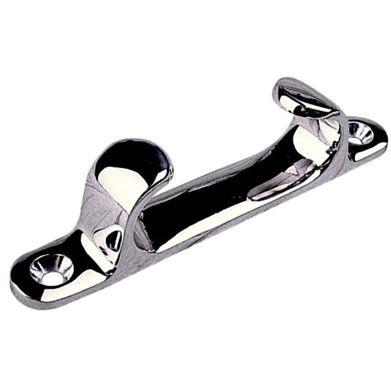 SeaDog 060210 Stainless Straight 6" Chock | 316 Stainless Steel