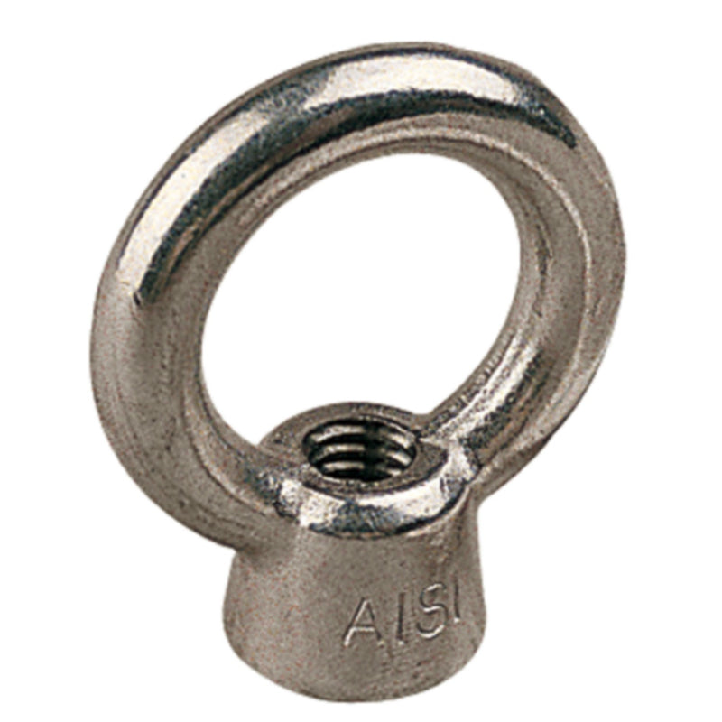 Eye Nuts Stainless 1/4"-20