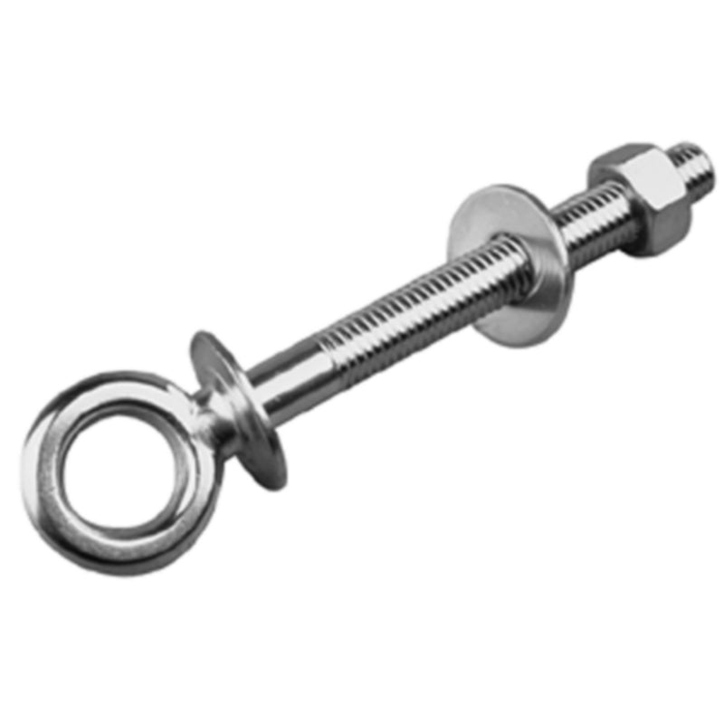 Sea-Dog 0804631 Eye Bolt w/Shoulder, 1/2" I.D.