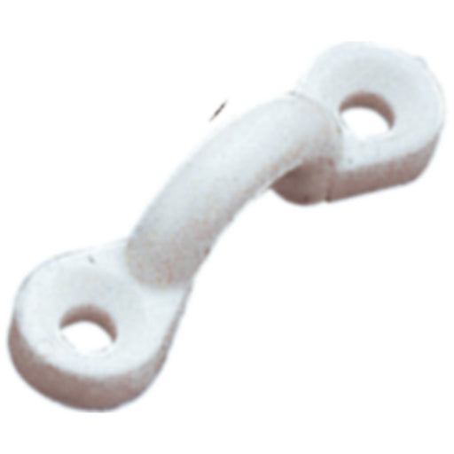 Sea-Dog 0813111 Nylon Pad Eye, White, 5/cd