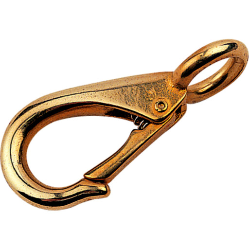 Sea-Dog 1391211 Brass Fast Eye Snap-Size 1