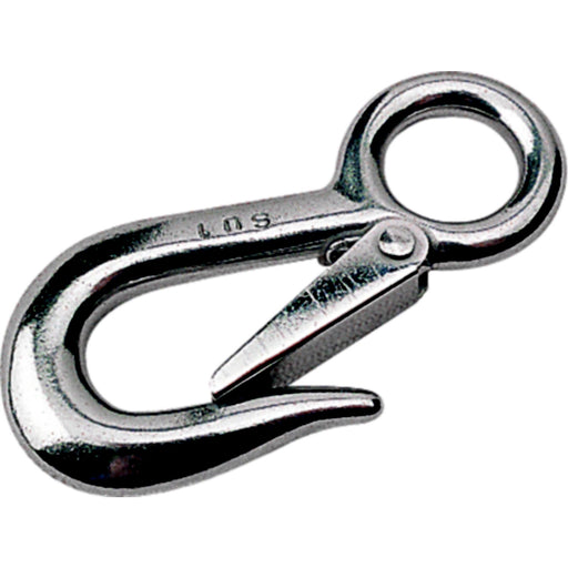 SeaDog 1463051 Fast Eye Safety Snap Hook | 11.900 lb Capacity | 1/8" Diameter