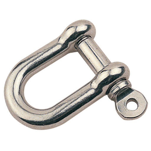 1/4" Stainless Steel Bow Shackle, Carded