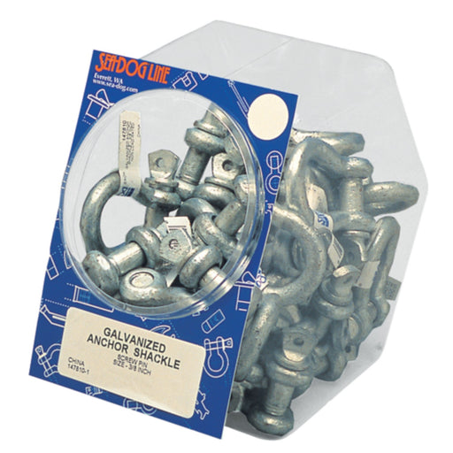 5/16" Galvanized Anchor Shackles, 40 Pieces
