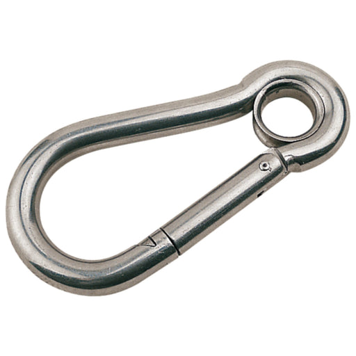 Snap Hook-SS w/Eye 1/4 X 2-3/8
