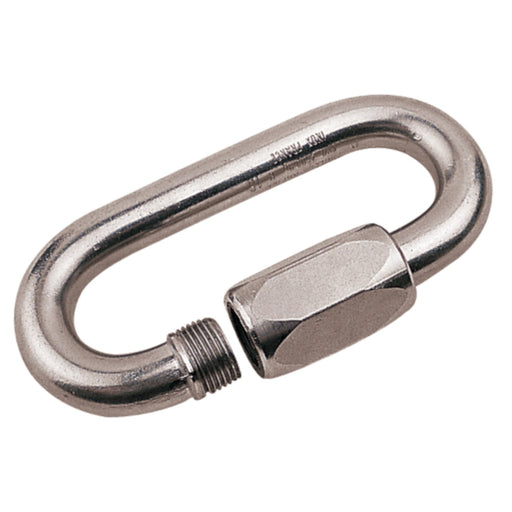 Sea-Dog 1537101 Quick Link, Stainless, 3/8" X 3-1/2"