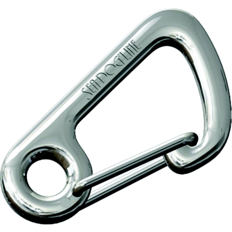 SeaDog 155500 Spring Gate 4" Asymmetrical Snap Hook