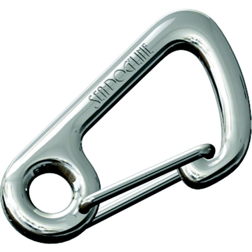 SeaDog 155500 Spring Gate 4" Asymmetrical Snap Hook