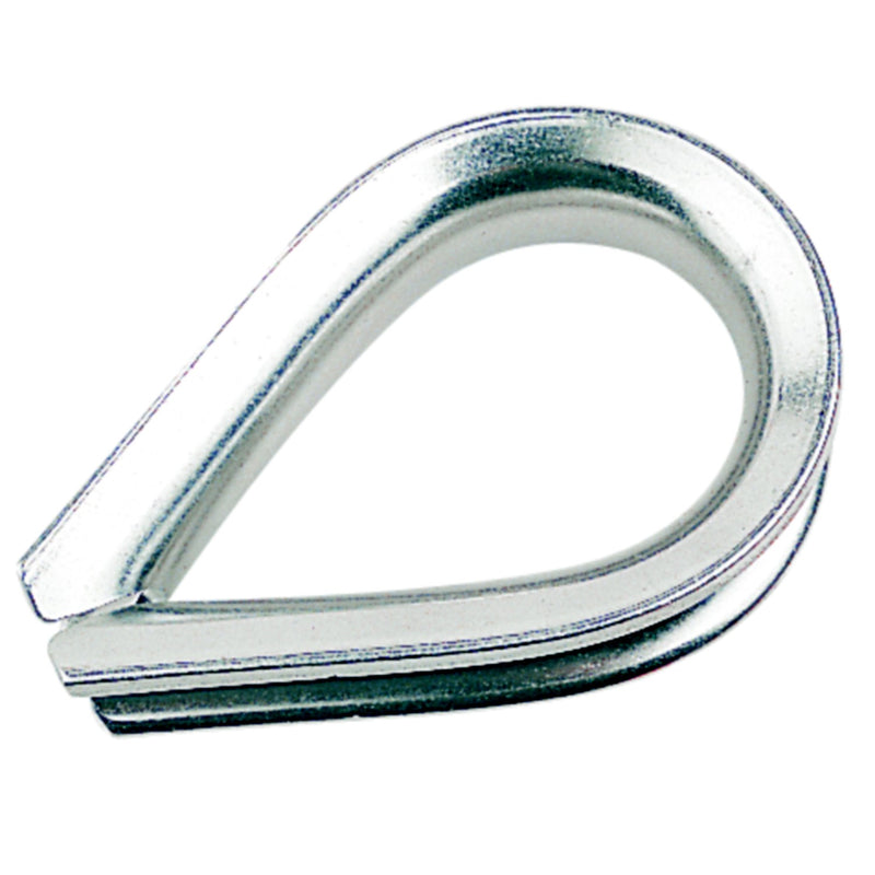 SeaDog 170016 Heavy Duty 5/8" Diameter Thimble | Stamped 304 Stainless Steel