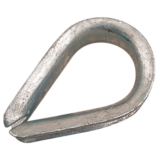 Seadog 172019 Galvanized Wire Rope Thimble, 3/4", Bulk