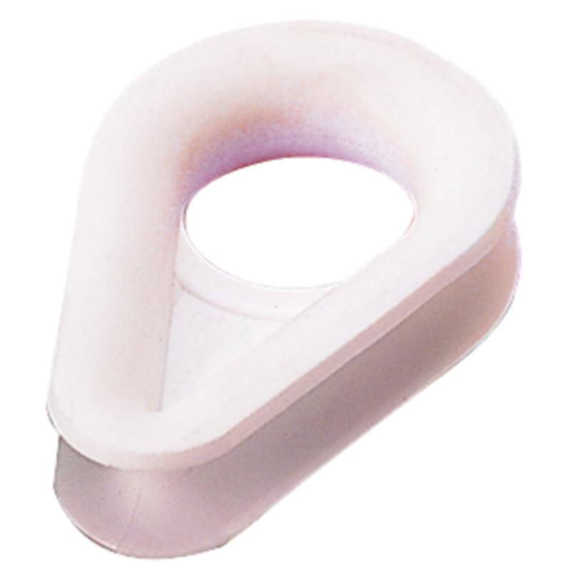 Sea-Dog 173556 Standard Thimble, White Nylon, 5/8"