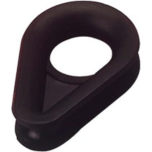 Sea-Dog 173571 Standard Thimble, Black Nylon, 1/4"