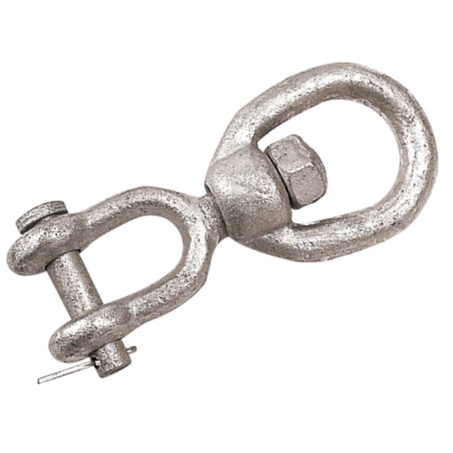 Sea-Dog 181216 Galvanized Jaw & Eye Swivel, 5/8", Bulk