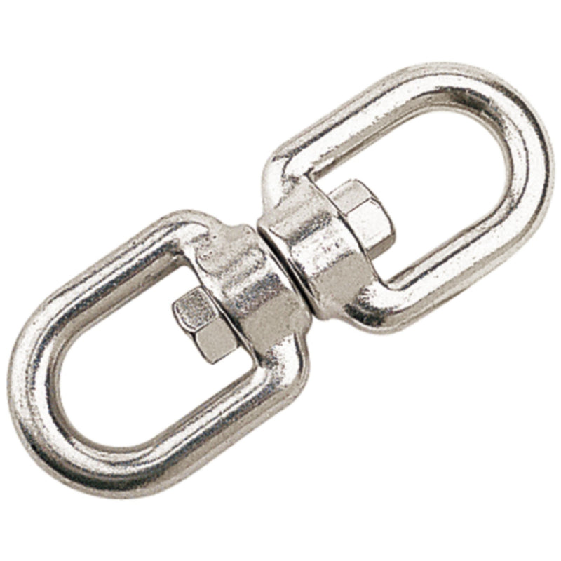 SeaDog 182110 Investment Cast 316 Stainless Steel 4-5/8" Eye & Eye Swivel