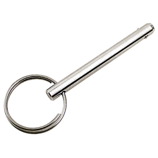 Stainless Release Pin 1/4" x 1", Pr.