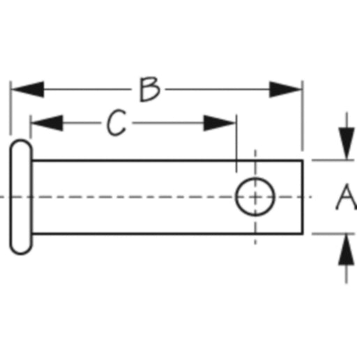 SS Clevis Pin